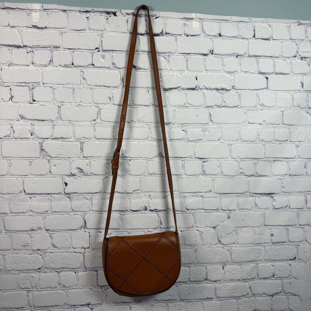 Draper James Mia Saddle Crossbody Bag Purse - Picture 2 of 7